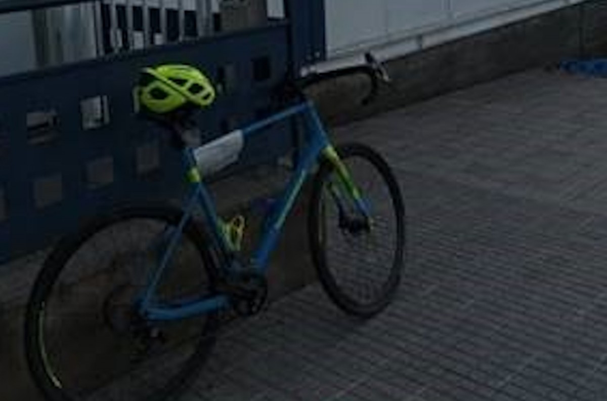 Imatge de la bici robada