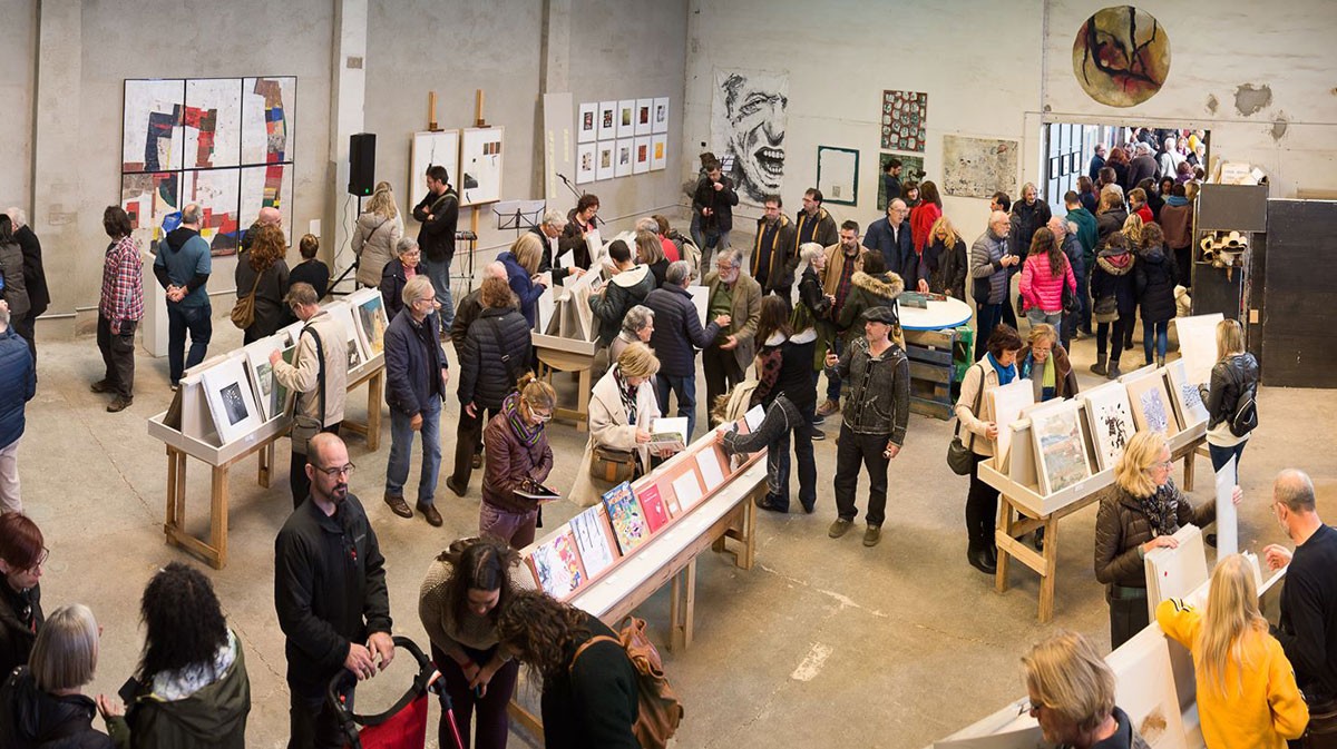 El Mercat d'Art Solidari obrirà portes l'11 de desembre.
