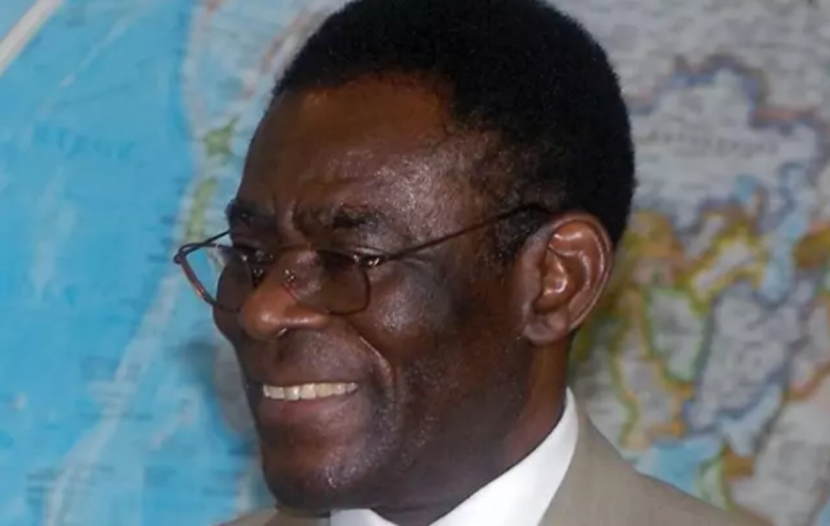 Imatge del president de Guinea Equatorial, Teodoro Obiang