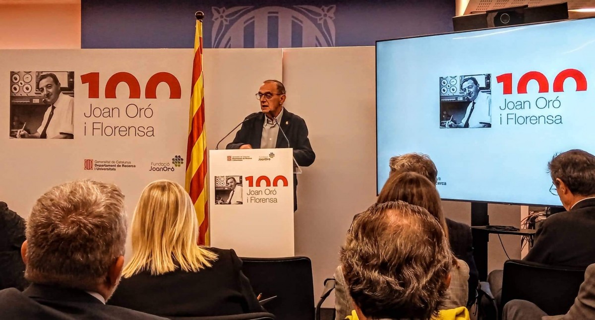 Presentació de l’Any Oró a Lleida