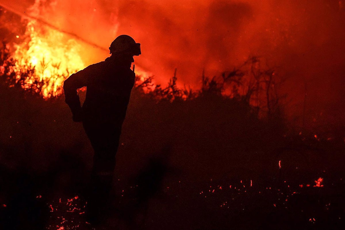 El 2022 ha estat una temporada negra d'incendis arreu d'Europa
