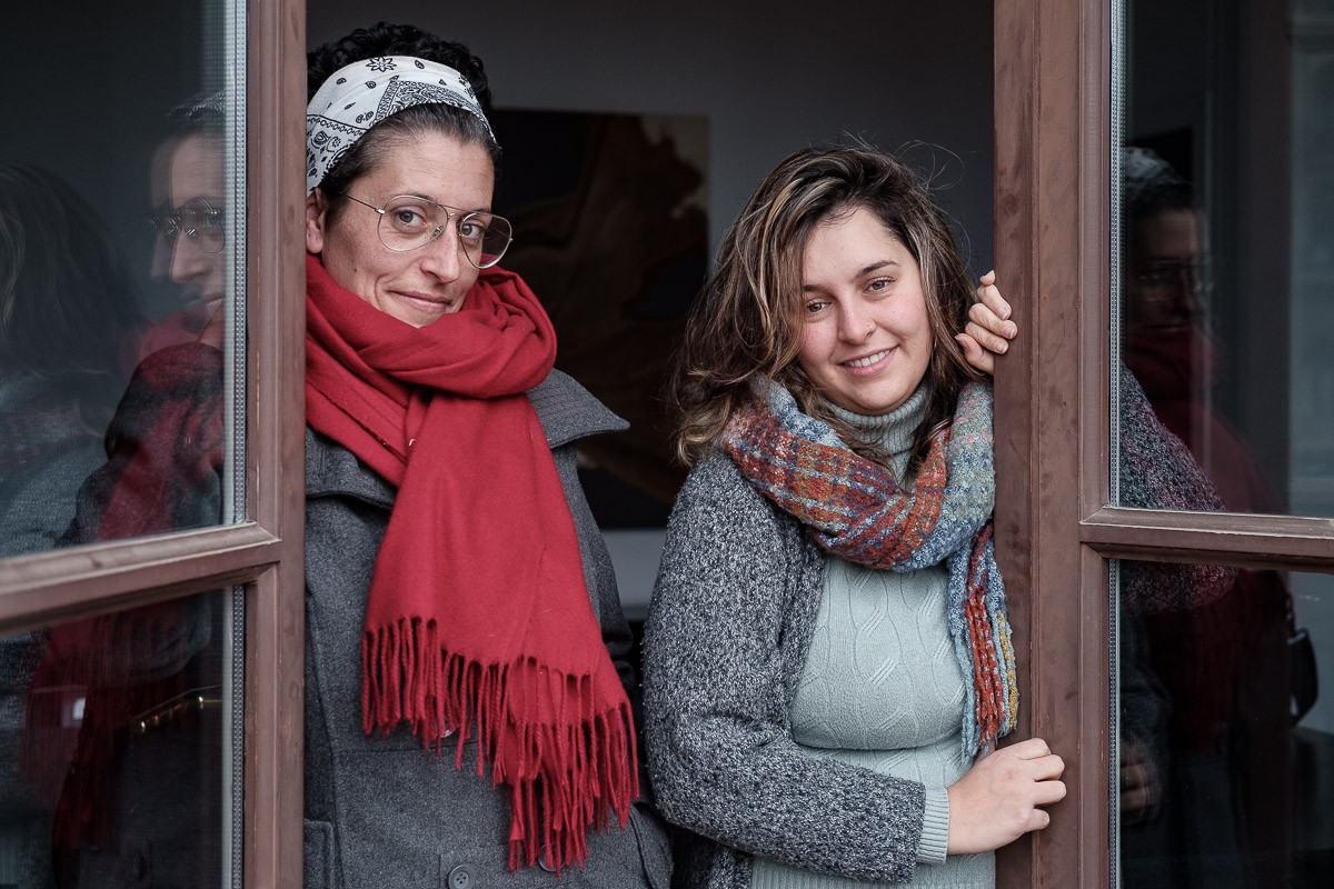 Anna Maria Quero i Ester Garcia, dues de les cinc fundadores de l'Associació KAA contra l'Abús Sexual.