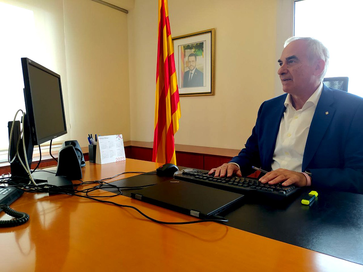 Àngel Xifré, nou delegat del Govern a Tarragona.