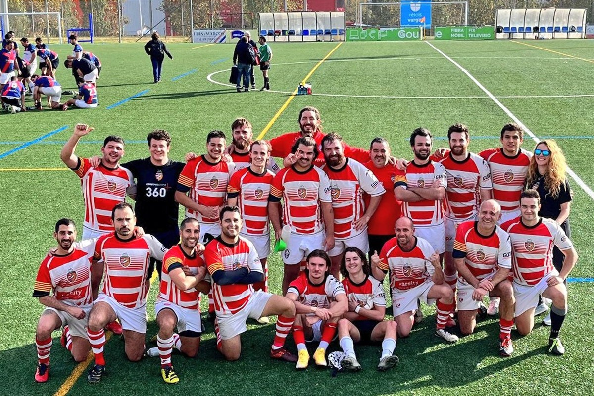 El Rugby Manresa va aconseguir una treballada victòria a Mataró