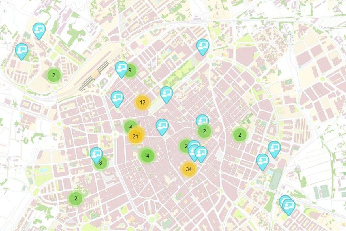 Imatge del mapa Reus Ciutat Educadora