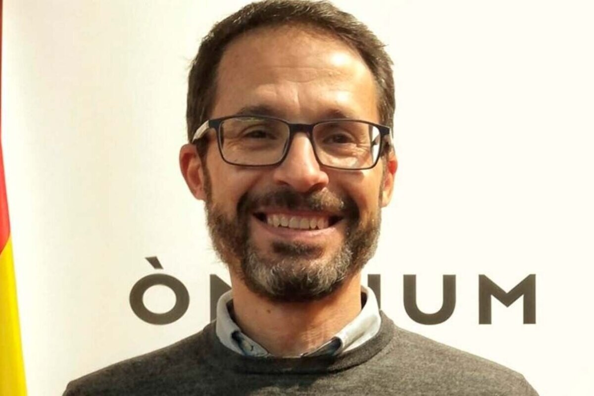 Ignasi Montagut, president d'Òmnium Cultural del Berguedà