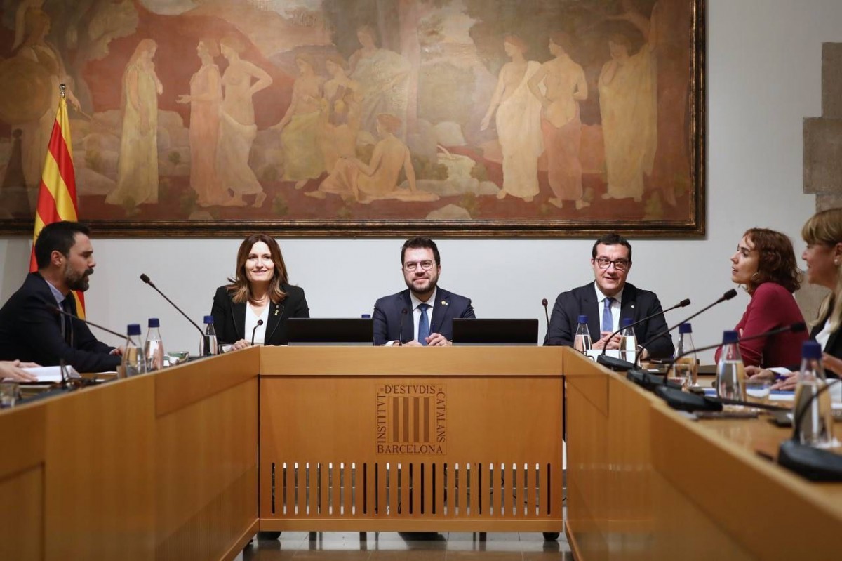 Consell executiu extraordinari per la situació del català.