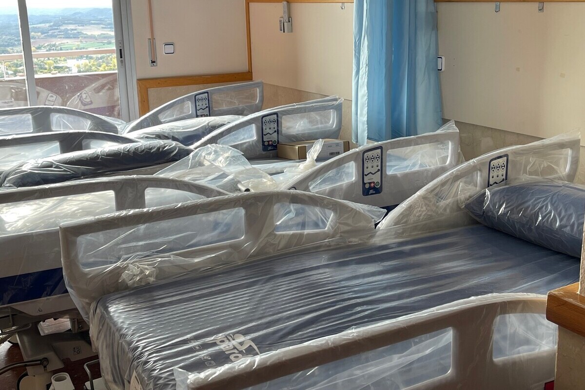 Els nous llits d'hospitalització