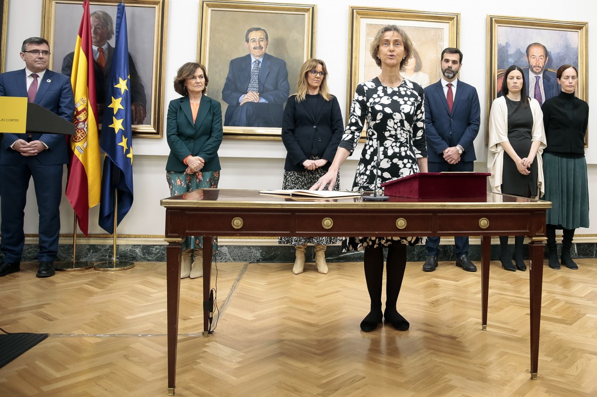 La catedràtica Laura Díez va ser alt càrrec del govern espanyol abans de fer el salt al Consell de Garanties Estatutàries