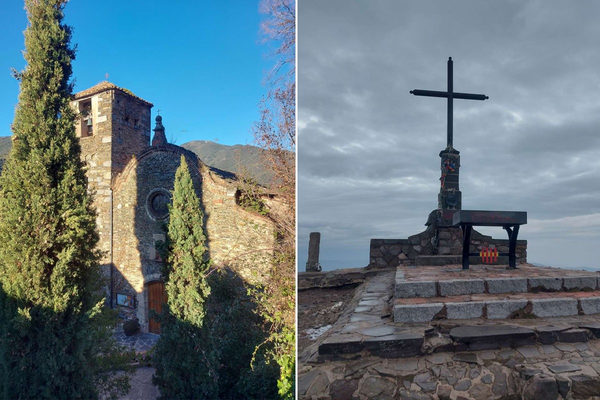 Sant Julià i la Creu de Matagalls, dos elements inventariats en el nou mapa patrimonial del Montseny
