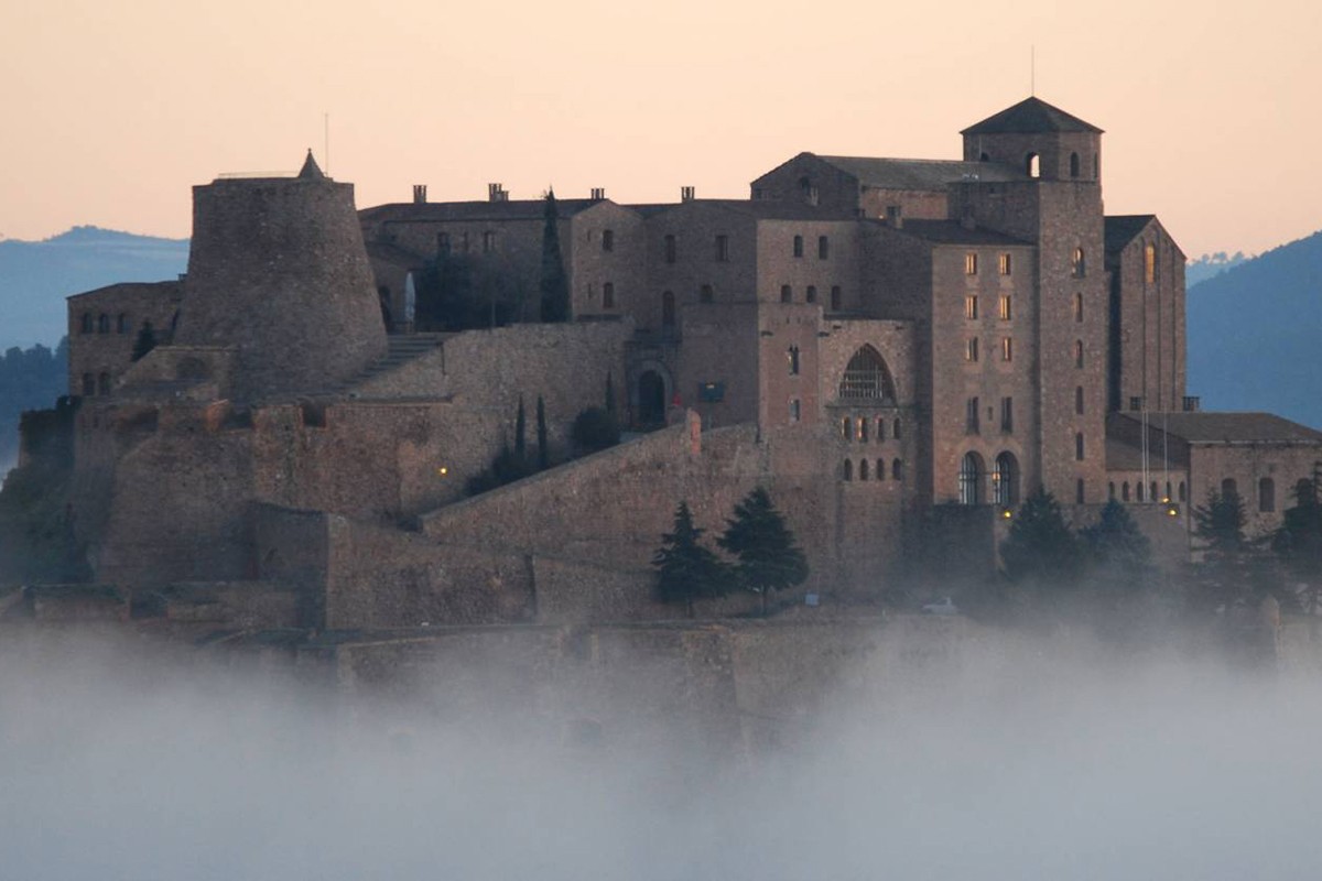 El Castell de Cardona.