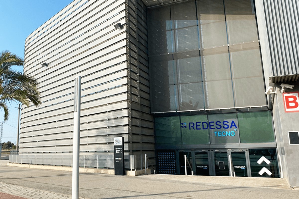 Exterior de l'edifici de Redessa Tecno