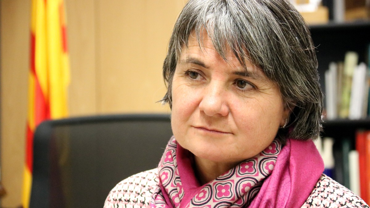 La delegada del Govern a la Catalunya Central, Montse Barniol.