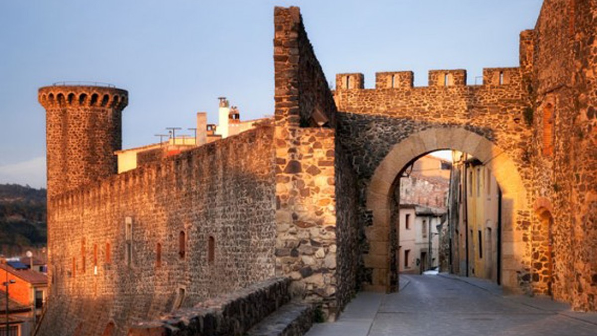 Castell d'Hostalric