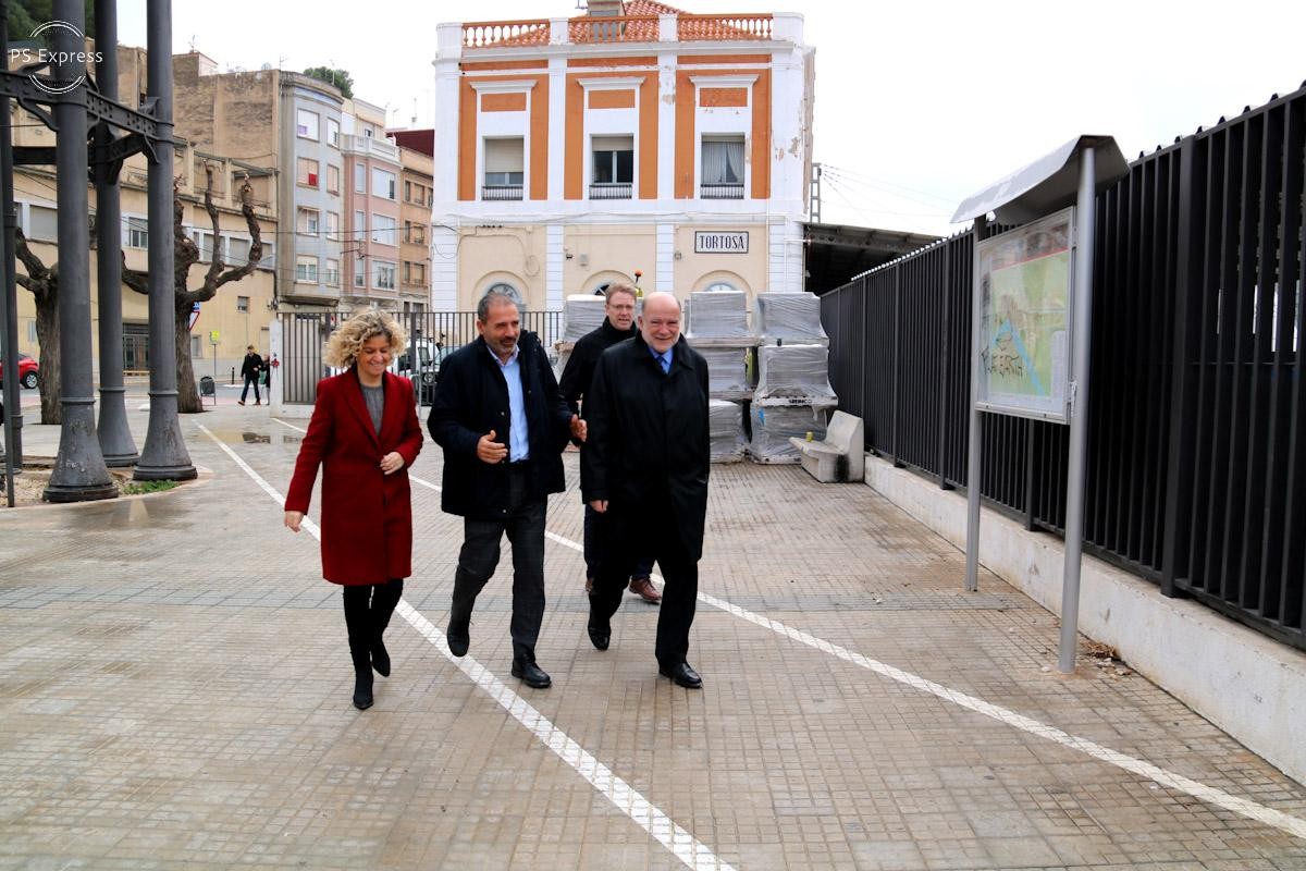 L'adquisició dels terrenys de Renfe suposaran una transformació urbanística al centre de Tortosa 