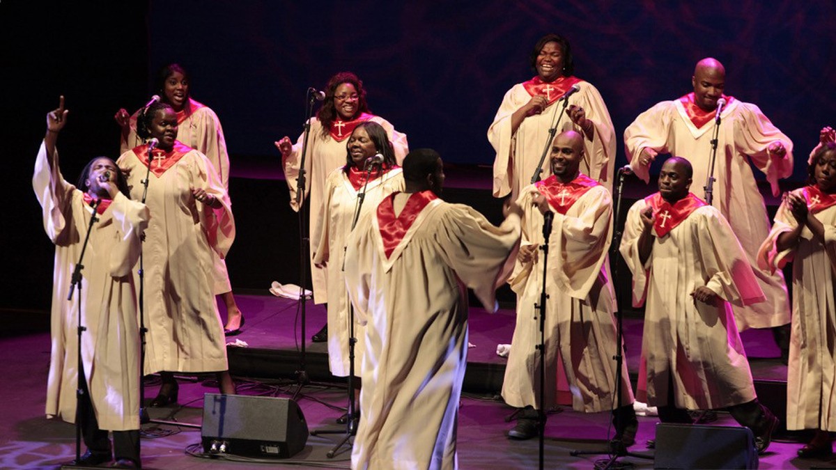 The Black Heritage Choir homenatjarà Aretha Franklin al Kursaal