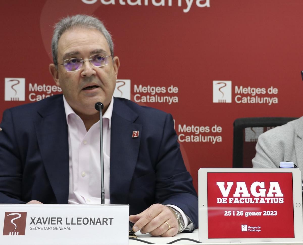 Xavier Lleonart, metge terrassenc i secretari general de Metges de Catalunya