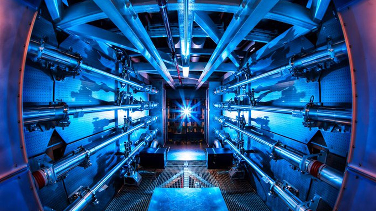 Laboratori de Califòrnia on s'investiga la fusió nuclear