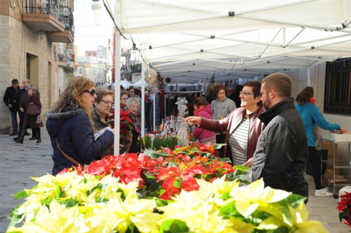 El mercat de Santa Llúcia d'Amposta es celebrarà este diumenge 18 de Desembre 