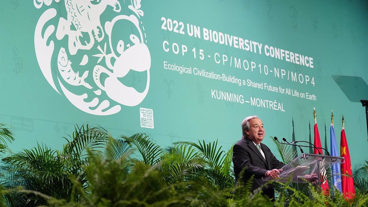 El secretari general de l'ONU a la inauguració de la COP15