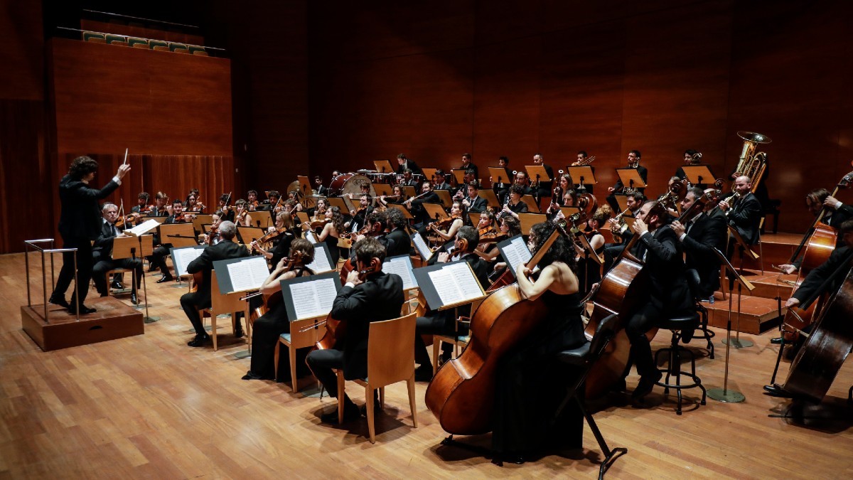 La Franz Schubert Filharmonia, un dels atractius de l'agenda