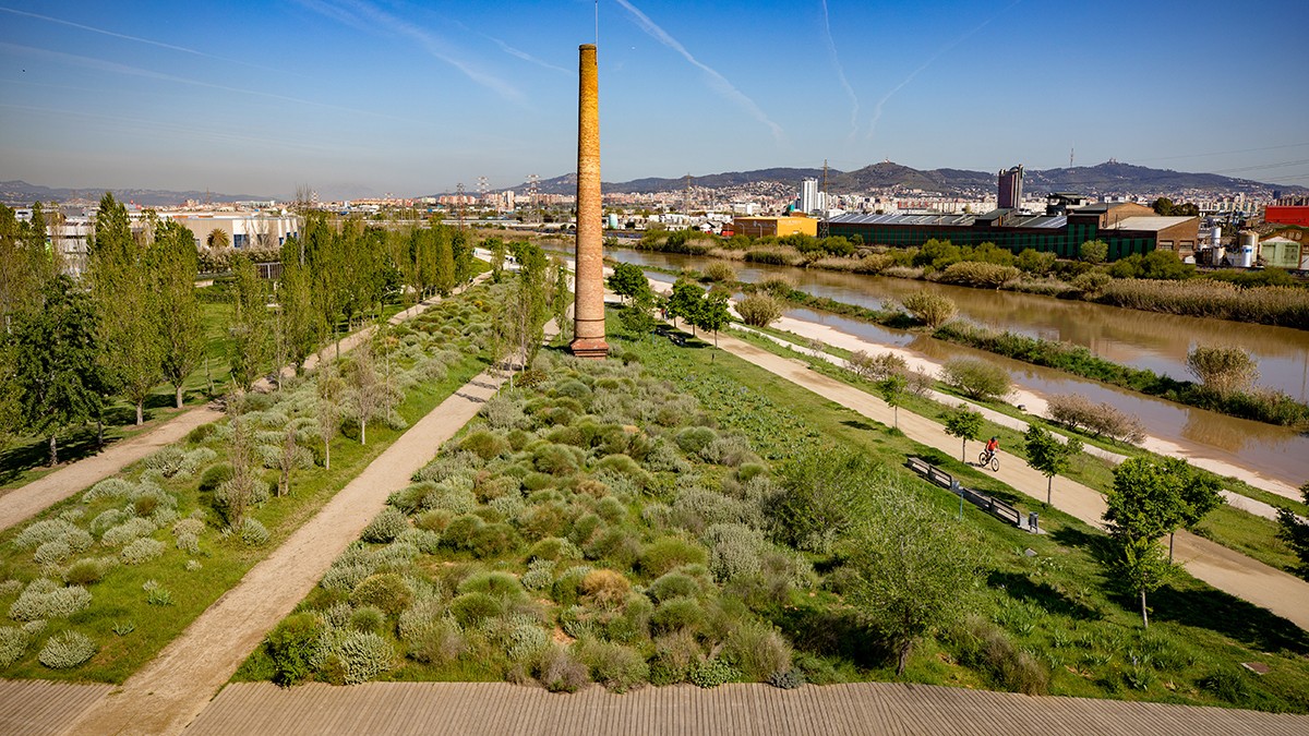 Recuperació ambiental, social i paisatgística del riu Llobregat