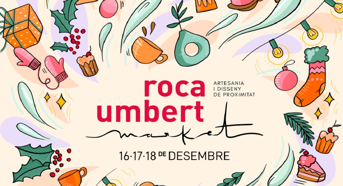 Cartell del Roca Umbert Market