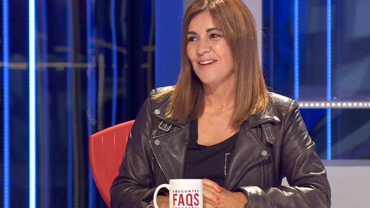 Núria Bacardit en una aparició recent al «FAQS» de TV3