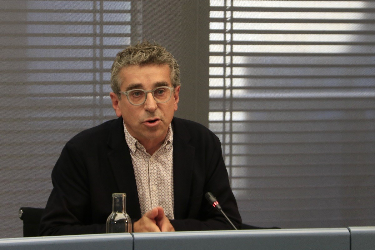 Jordi Martí, regidor de pressupostos de Barcelon