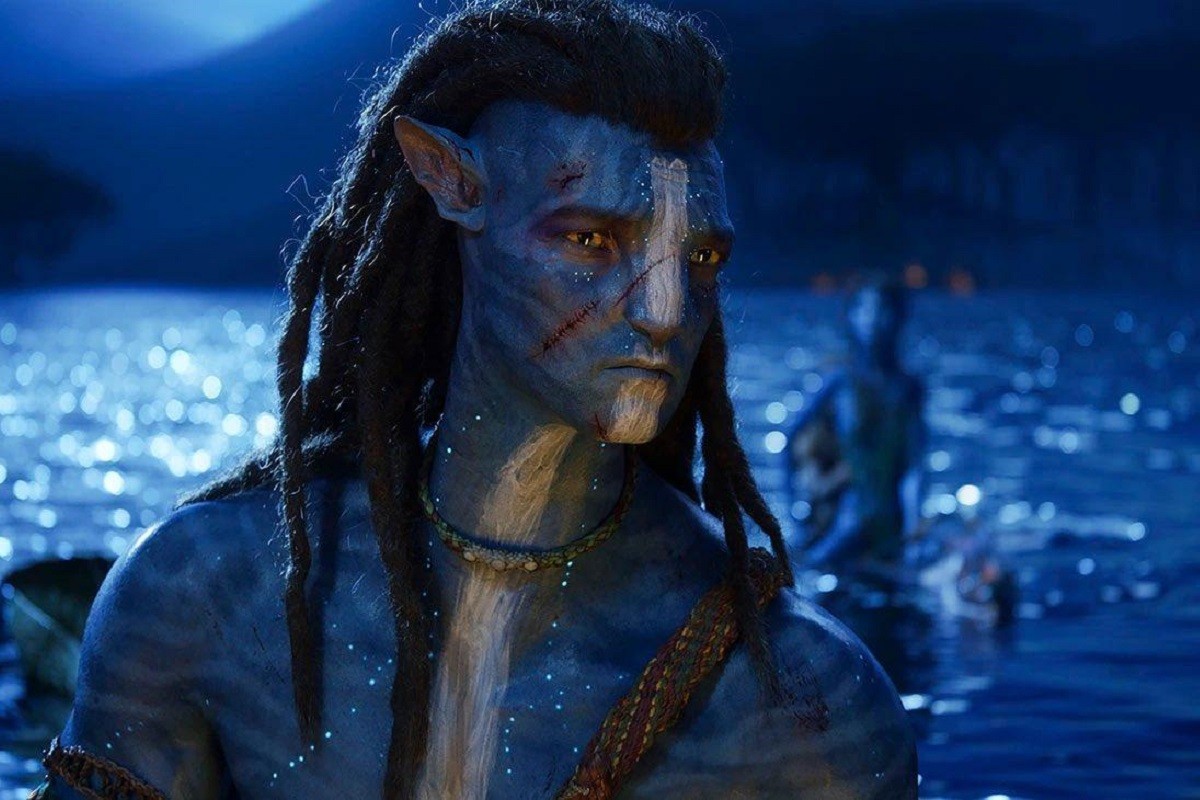 Sam Worthington, en un dels moments d'Avatar