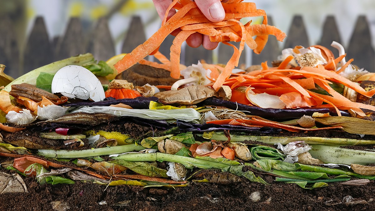 Les restes orgàniques permeten elaborar compost