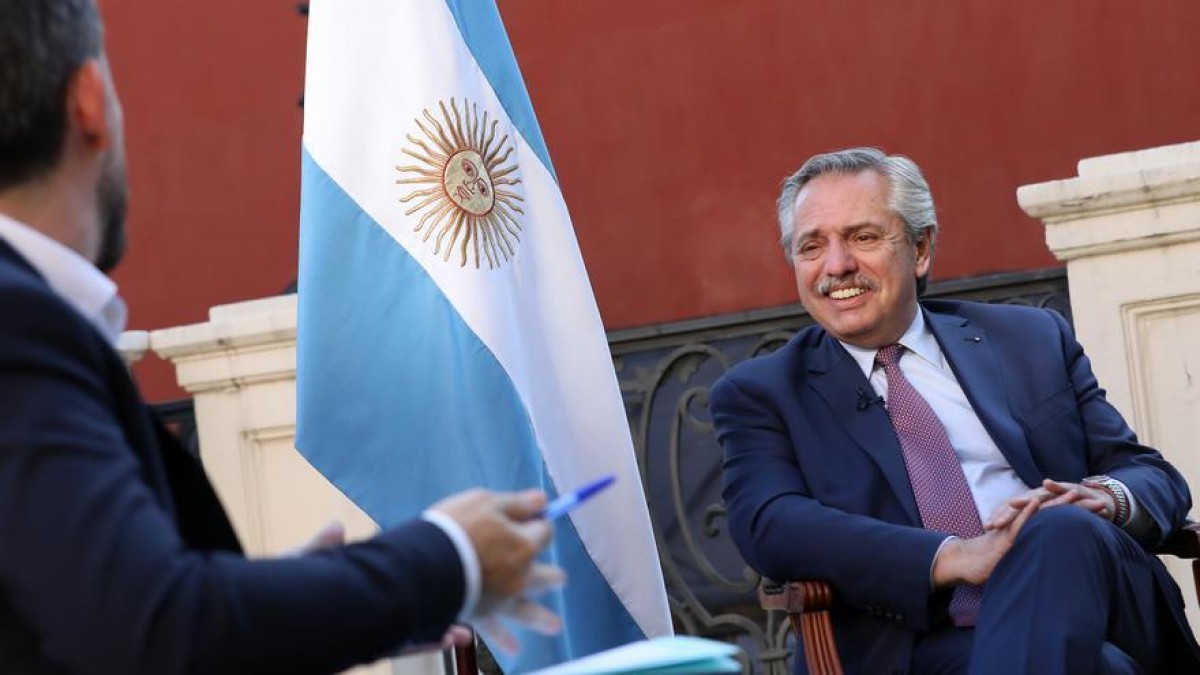 Alberto Fernández és president del país argentí des de 2019