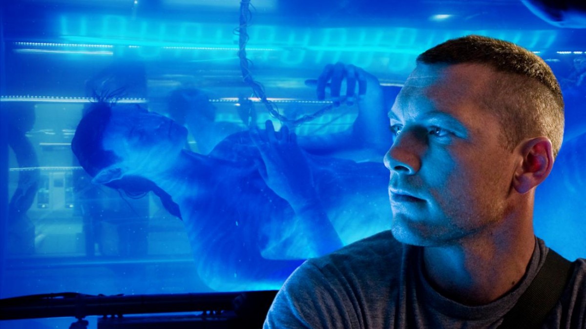 Sam Worthington interpreta Jake Sully a Avatar i Avatar: El sentit de l'aigua