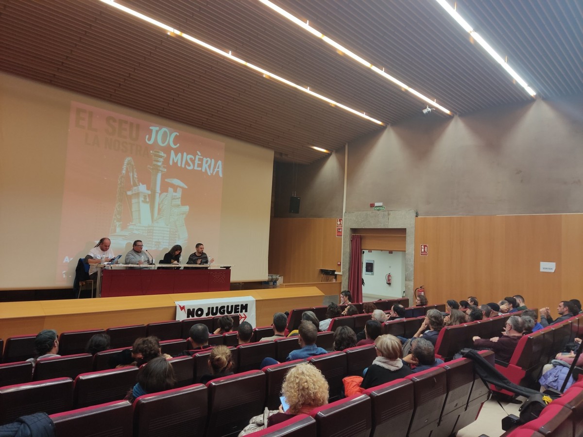 L'acte es va celebrar a l'Antiga Audiència de Tarragona.