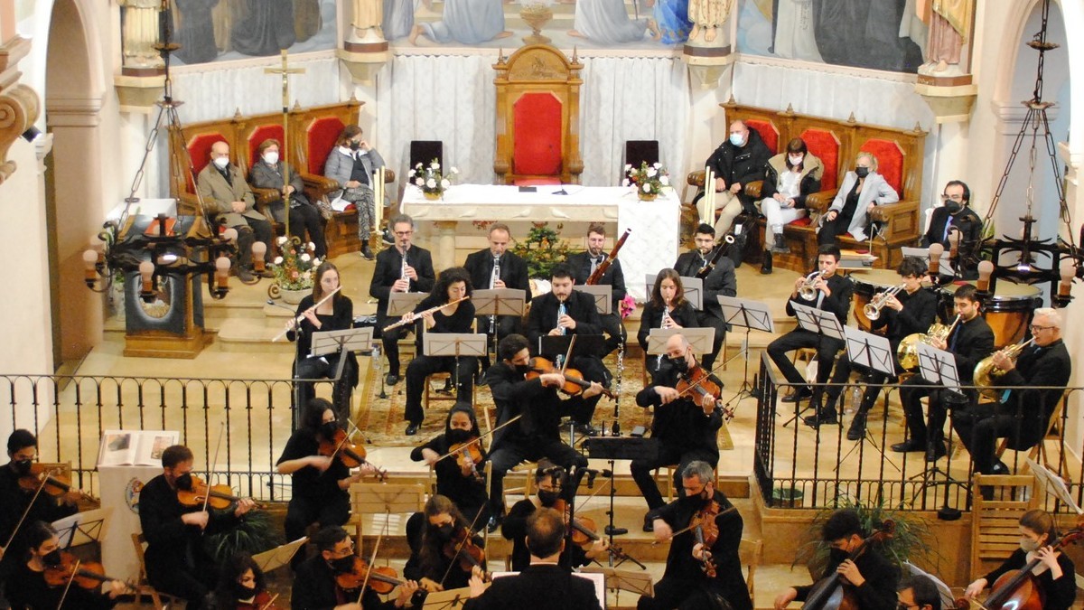 Una imatge d'arxiu de l'Orquestra Cum Jubilo