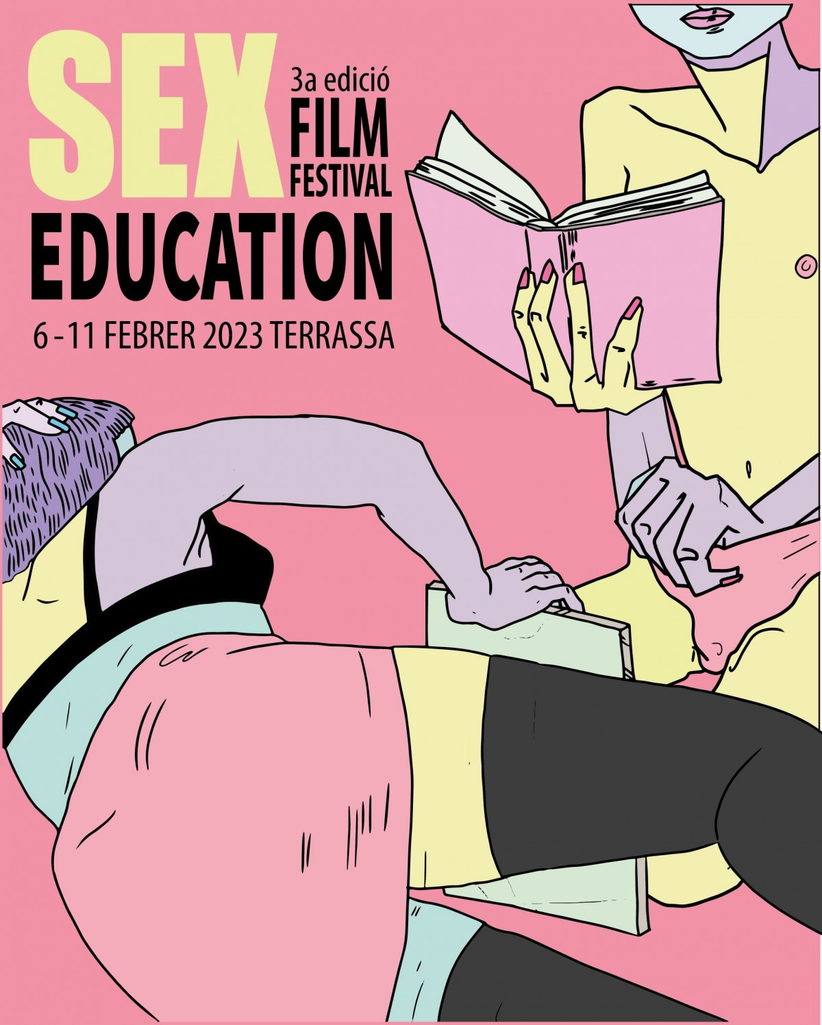 El cartell de la tercera edició del Sex Education Film Festival 