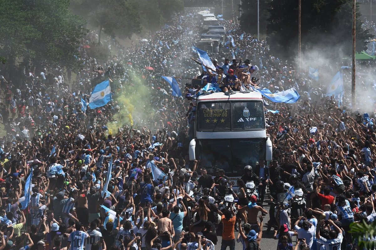 La celebració a Buenos Aires