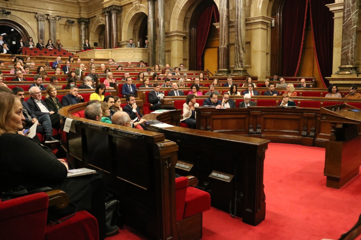 El Parlament debatrà les esmenes als Pressupostos el pròxim 10 de març
