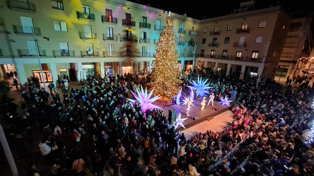 L'arbre de Nadal de Tortosa, el millor de Catalunya segons els lectors de Nació