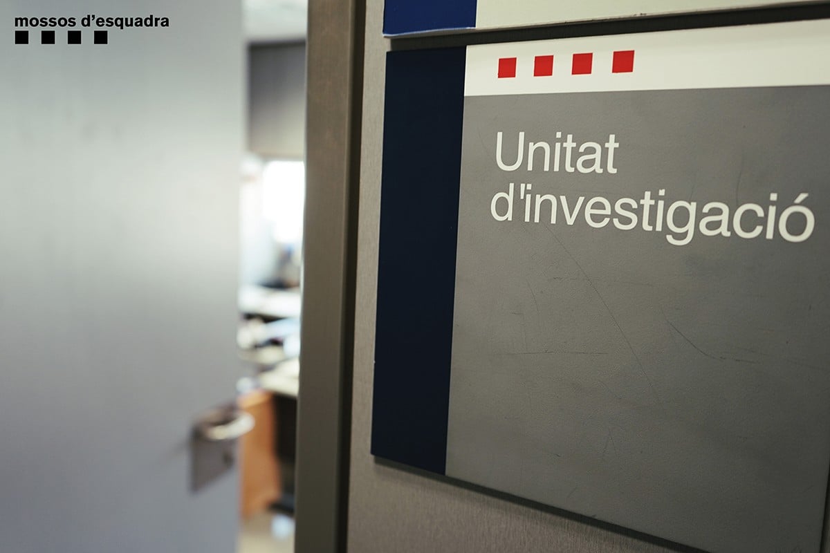 La Unitat d'Investigació dels Mossos d'Esquadra.