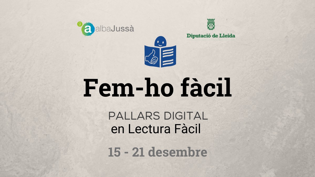Pallars Digital en Lectura Fàcil