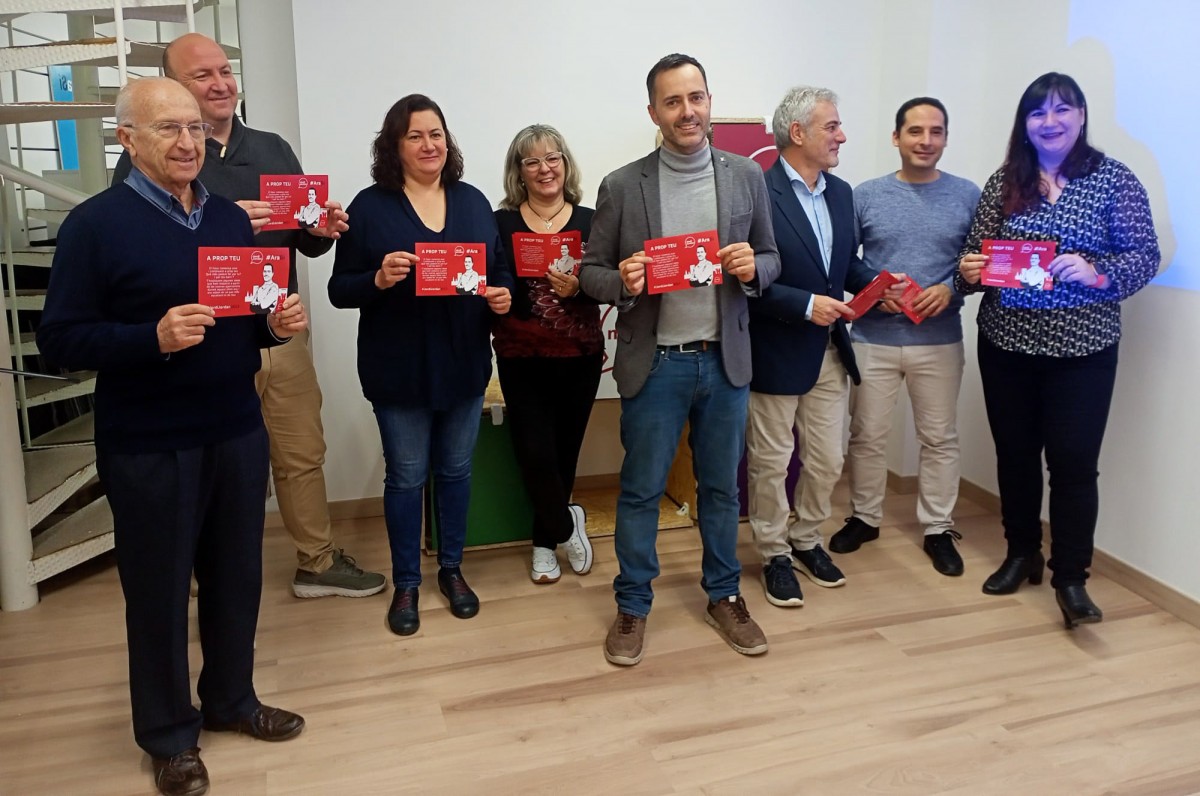 Presentació de la campanya electoral participativa de Movem Tortosa 