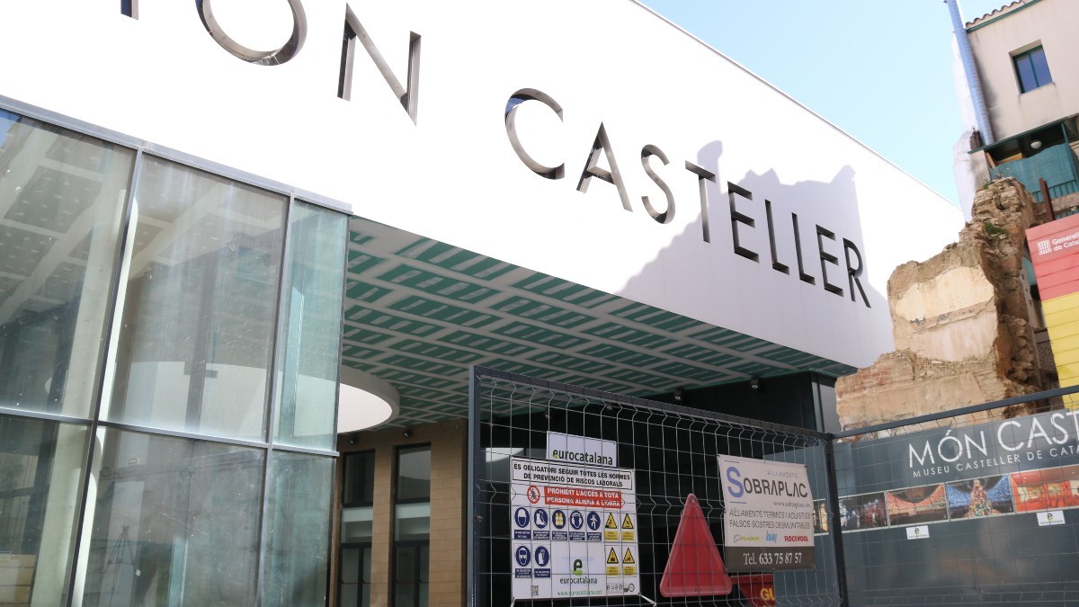 El Museu Casteller de Catalunya obrirà portes abans de l'estiu.