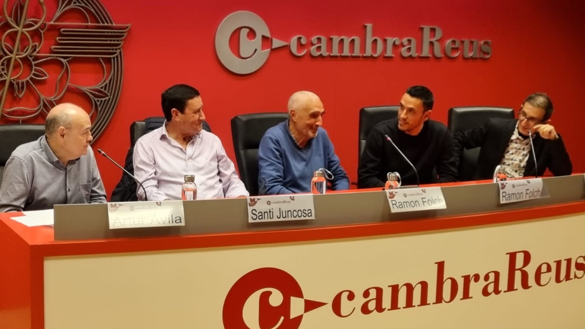 Artur Àvila, Santi Juncosa, Ramon Folch Folch, Ramon Folch Frigola i Jordi Garcia
