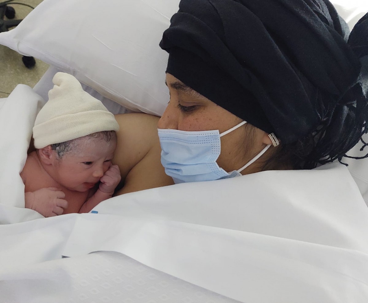 El primer nadó de 2023 al Camp de Tarragona és la Yasmin i ha nascut a Valls.
