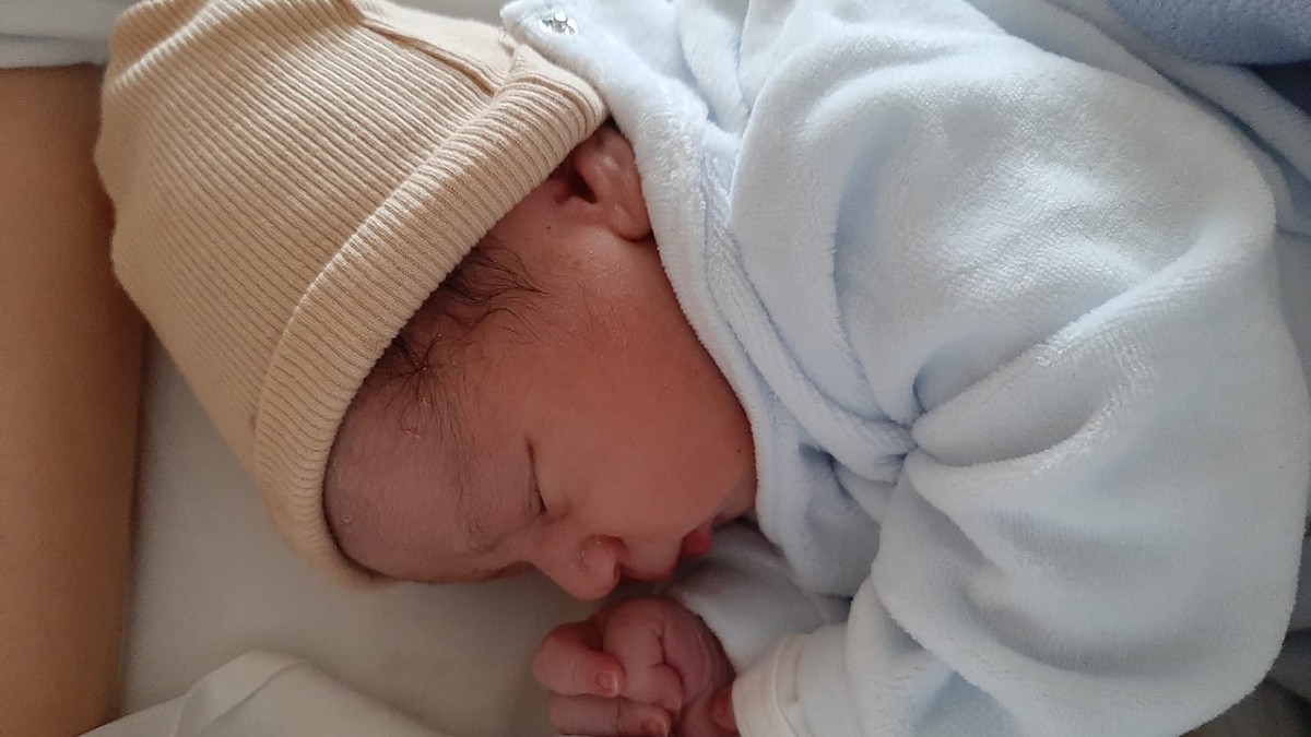 En Mouhamed Amin Chaouch El Idrissi és el primer nadó nascut aquest 2023 a Osona.