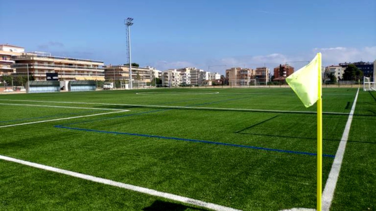L'estadi de futbol de Salou s'adaptarà a les actuacions del barranc de Barenys