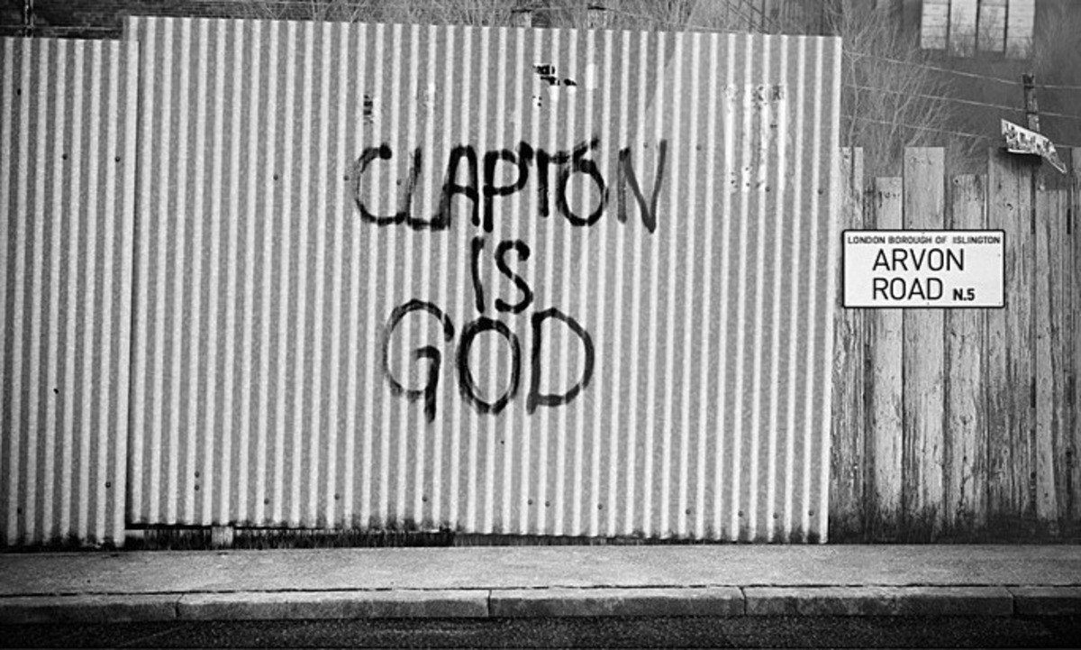 Clapton is God.