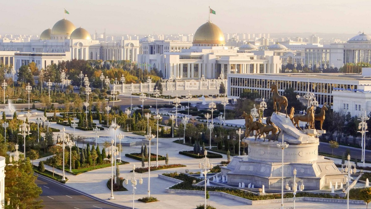 Aixkhabad, capital de Turkmenistan