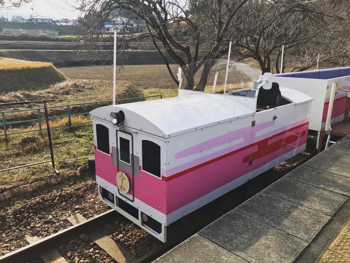 El tren del Japó que funciona amb brou de porc